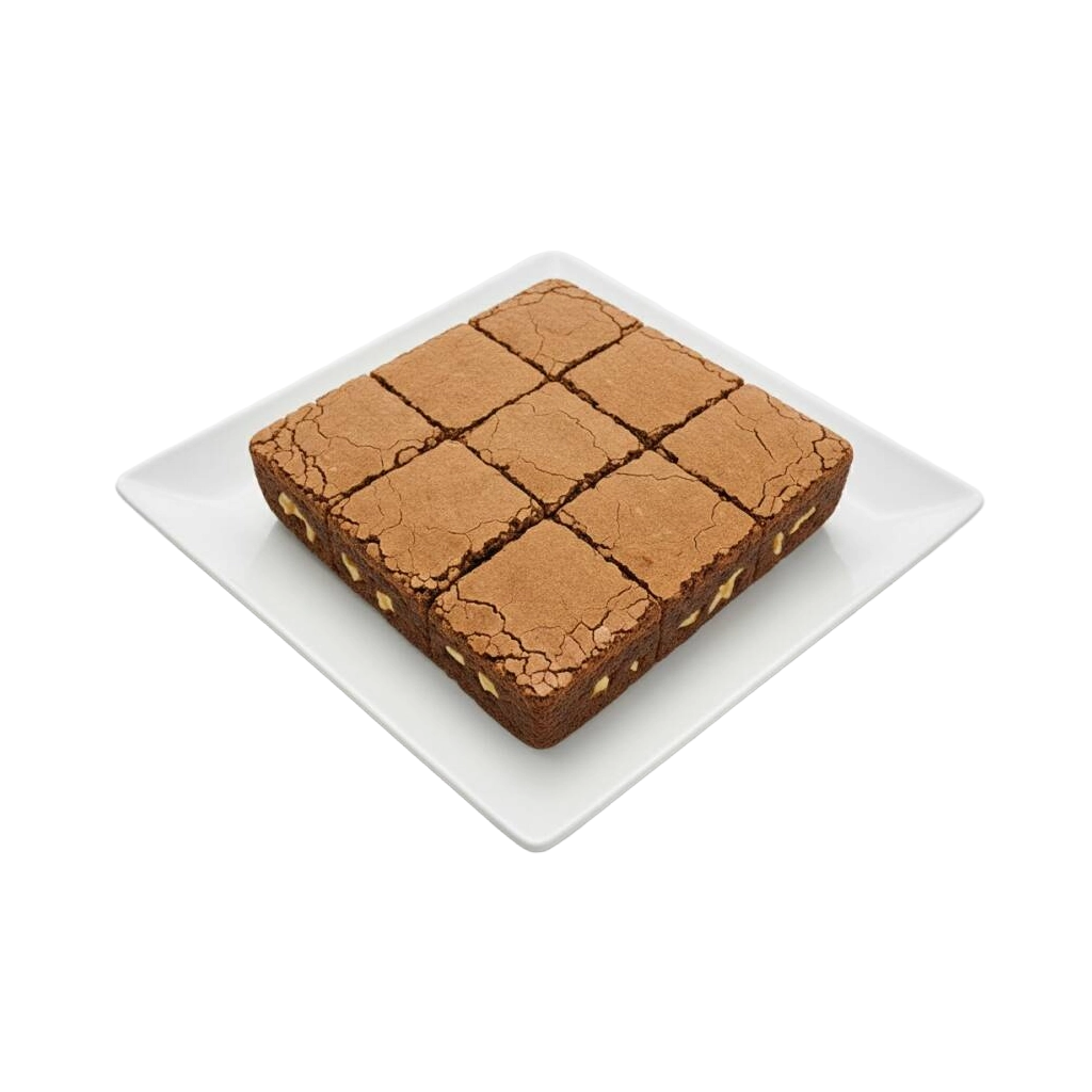 1 DİLİM BROWNİE CEVİZLİ